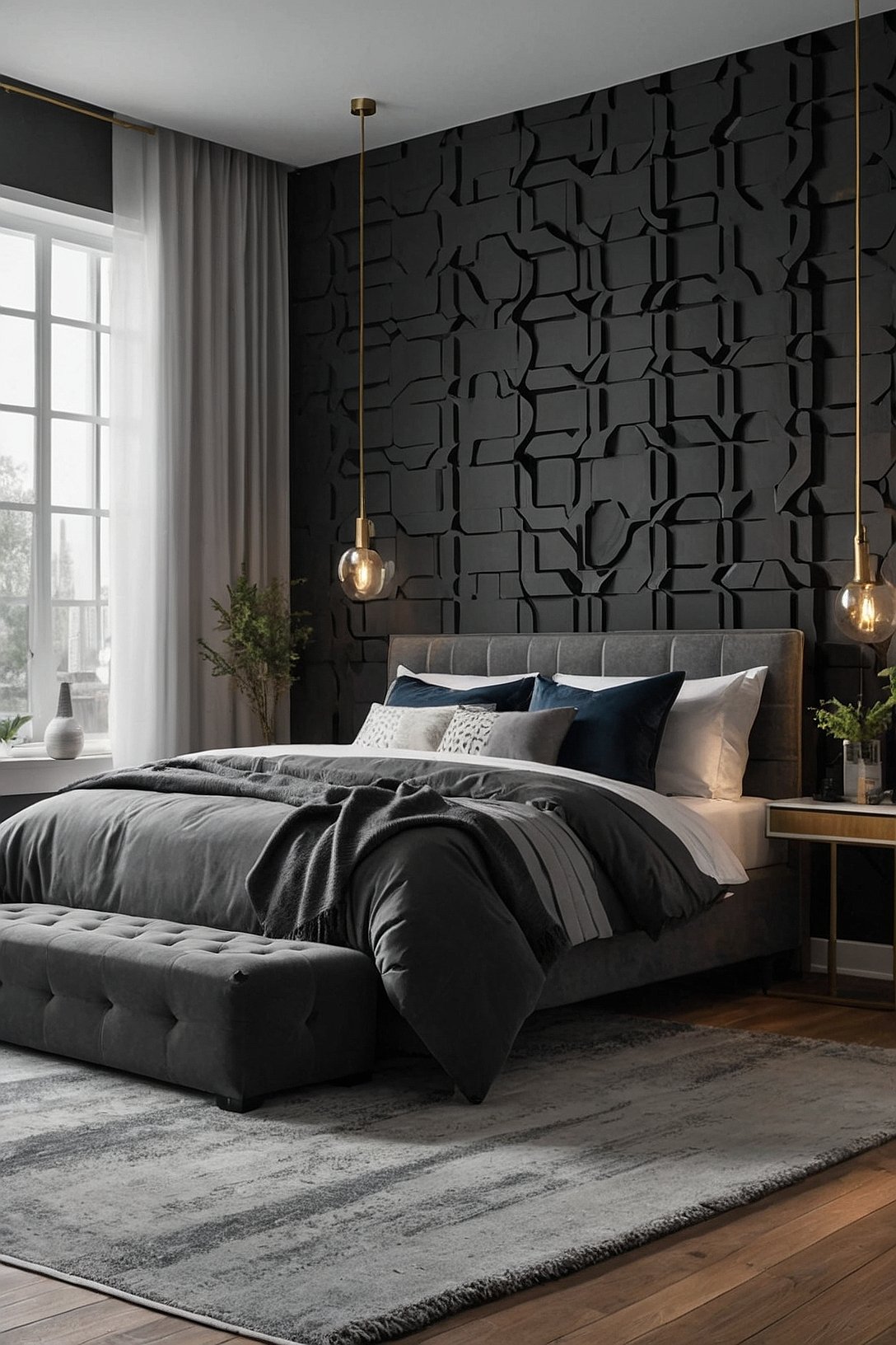 27 Stunning Modern Bedroom Ideas to Transform Your Space - Homxo