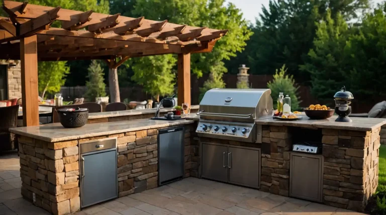 20 Amazing Outdoor Grill Station Ideas to Transform Your Backyard Cooking Experience