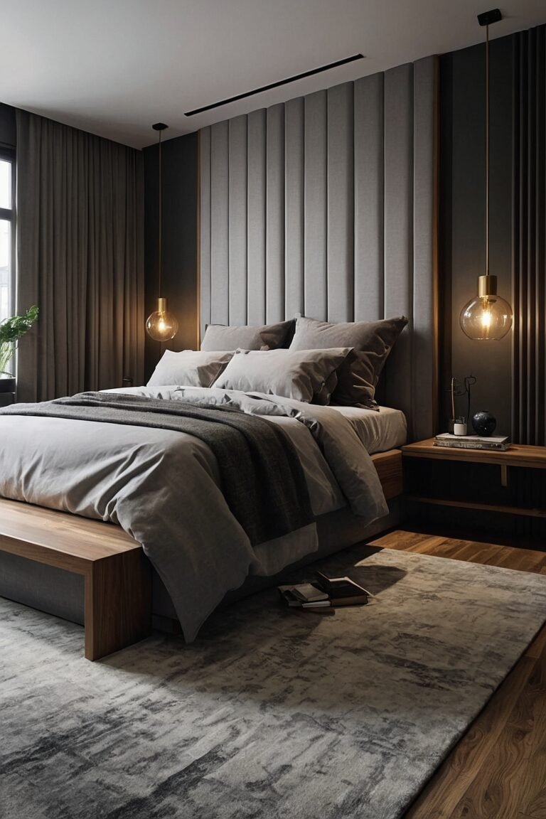 27 Stunning Modern Bedroom Ideas to Transform Your Space - Homxo