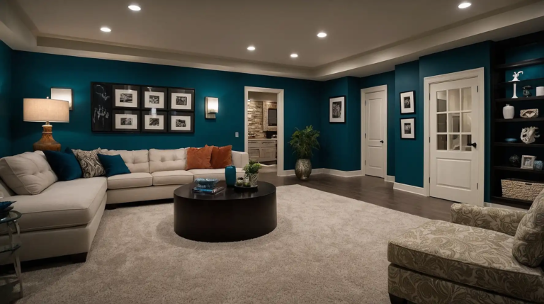 27 Best Basement Paint Colors to Transform Your Underground Space