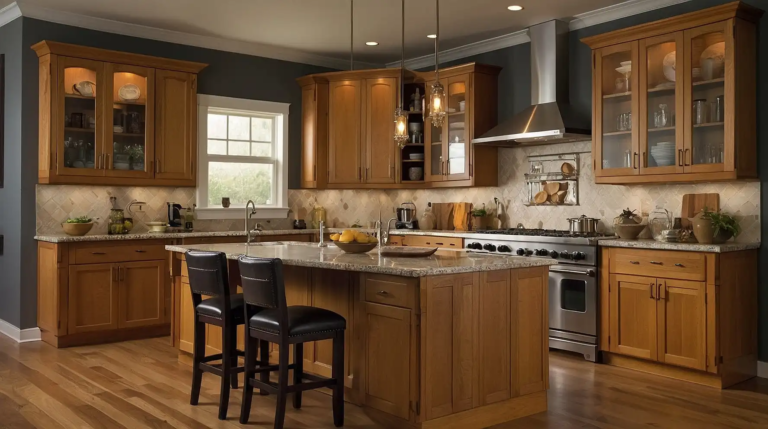 27 Best Kitchen Paint Colors With Honey Oak Cabinets: Transform Your Space Without Replacing Cabinets