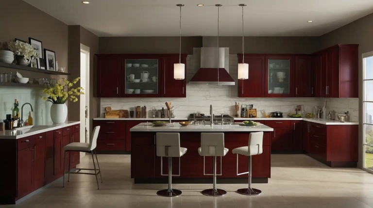 27 Best Kitchen Paint Colors for Cherry Cabinets That Will Transform Your Space