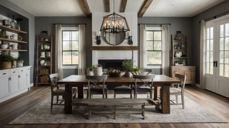27 Best Modern Farmhouse Paint Colors That Perfectly Balance Rustic and Refined