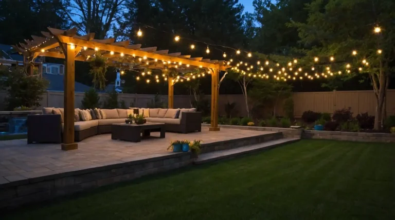 27 Best Outdoor String Lighting Ideas to Transform Your Backyard