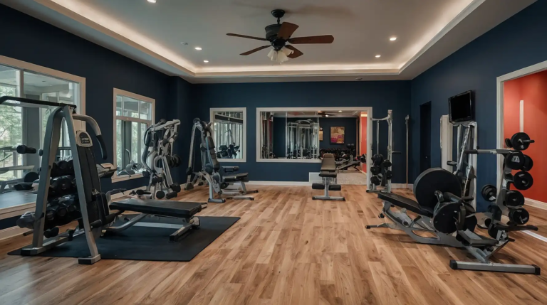 27 Best Paint Colors for Home Gyms That Boost Energy and Motivation