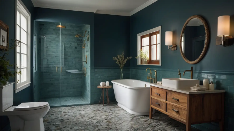 27 Best Paint Colors for Small Bathrooms That Create a Spacious Feel