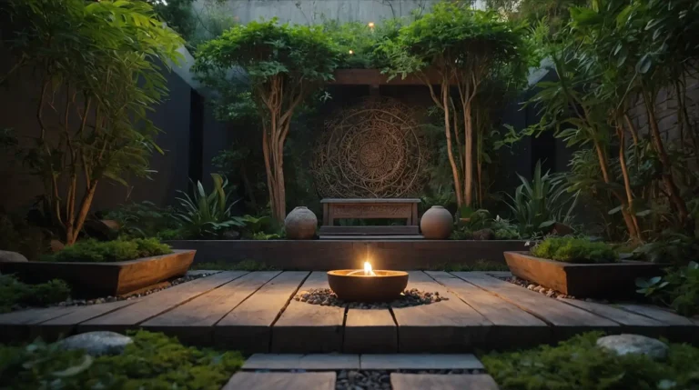 27 Best Spiritual Garden Ideas to Transform Your Meditation Space