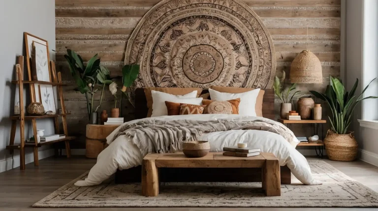 29 Breathtaking Neutral Boho Bedroom Ideas That Will Transform Your Space