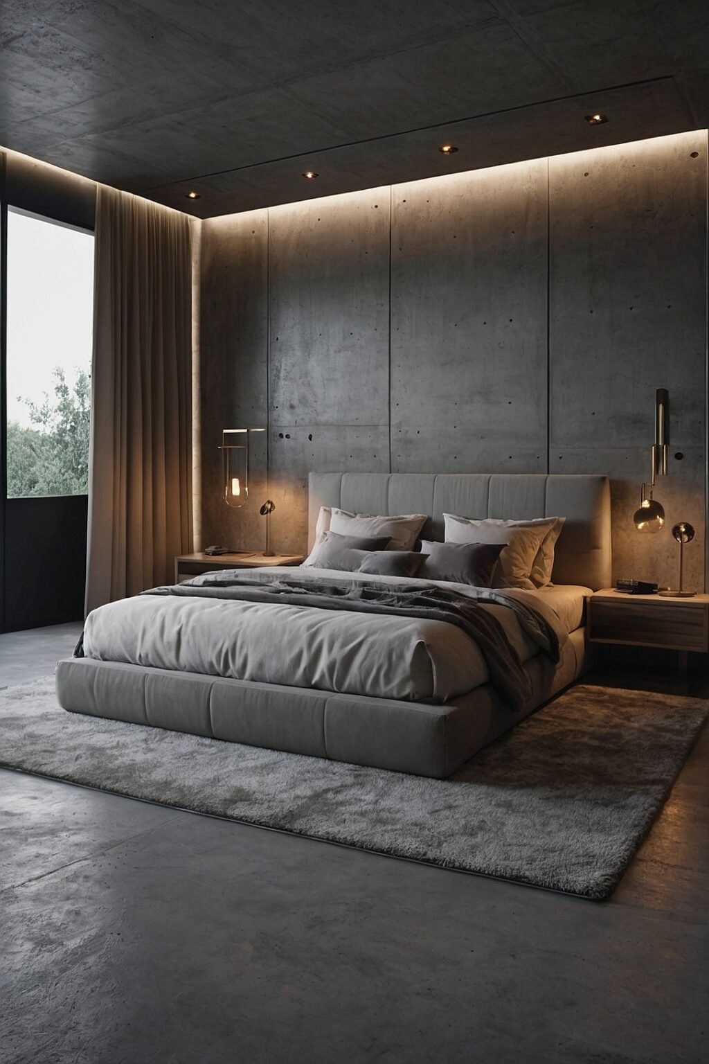 27 Stunning Modern Bedroom Ideas to Transform Your Space - Homxo