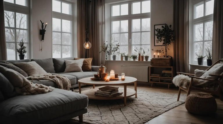 27 Cozy Hygge Living Room Ideas That Transform Your Space Into a Scandinavian Sanctuary