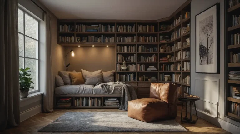 27 Cozy Reading Nook Ideas: Transform Any Corner into Your Perfect Escape