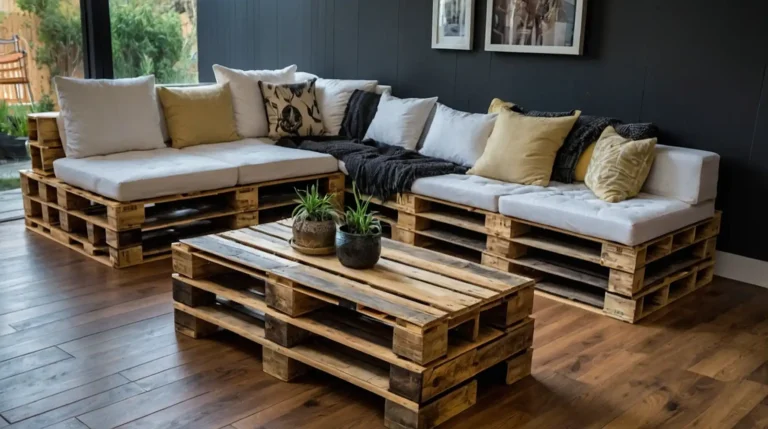 27 DIY Pallet Furniture Ideas That Will Transform Your Home on a Budget
