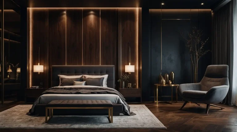 27 Elegant Dark Wood Bedroom Ideas That Transform Your Space Into a Luxurious Retreat
