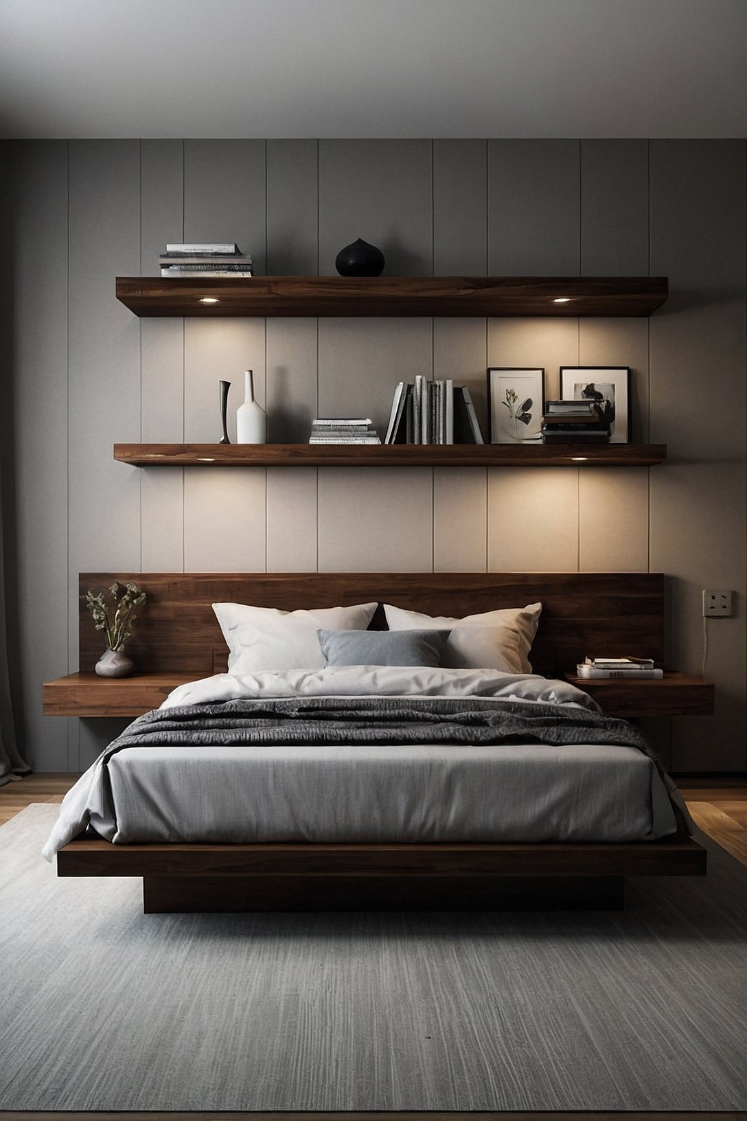 27 Stunning Modern Bedroom Ideas to Transform Your Space - Homxo