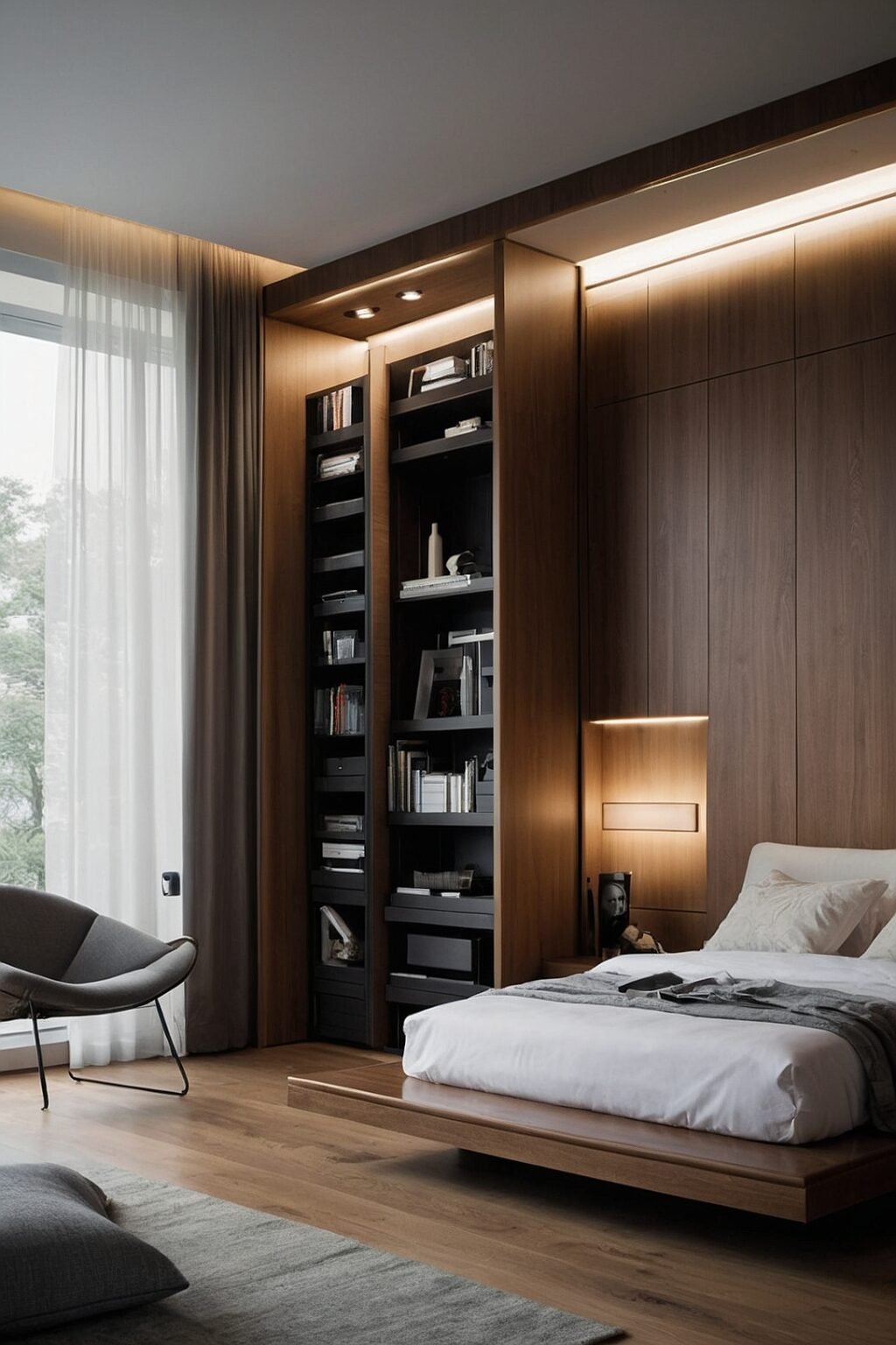 27 Stunning Modern Bedroom Ideas to Transform Your Space - Homxo