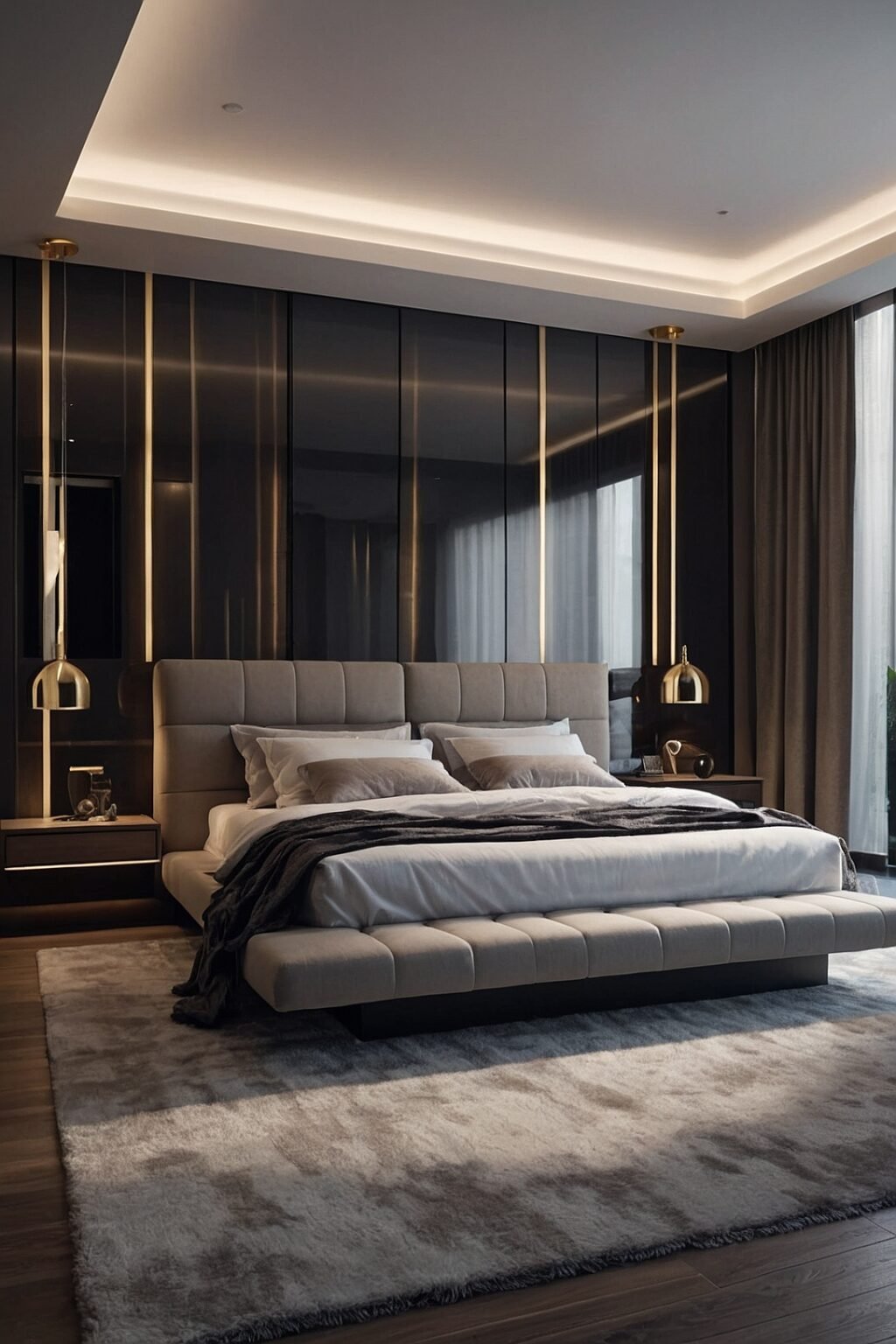 27 Stunning Modern Bedroom Ideas to Transform Your Space - Homxo