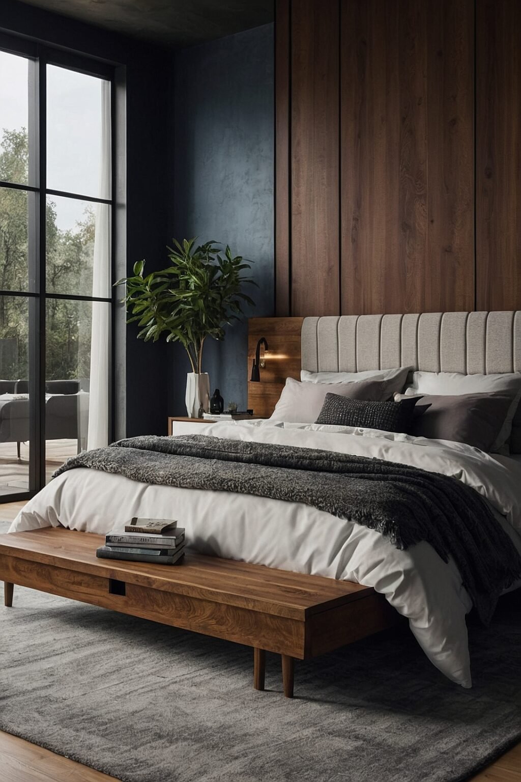 27 Stunning Modern Bedroom Ideas to Transform Your Space - Homxo