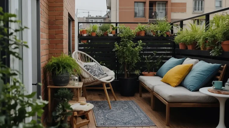 27 Lovely Small Balcony Ideas to Transform Your Outdoor Space