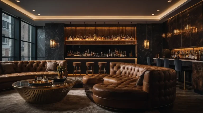 27 Luxurious Whiskey Lounge Ideas to Create Your Perfect Home Bar Retreat