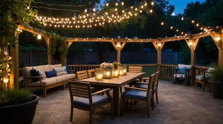 27 Magical Backyard Patio String Light Ideas That Transform Your Outdoor Space