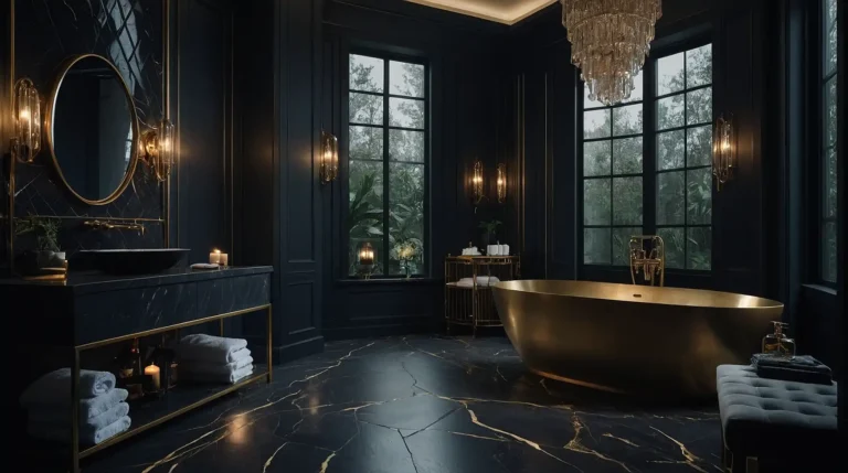 25 Moody Bathroom Designs That Transform Your Space Into a Luxury Retreat