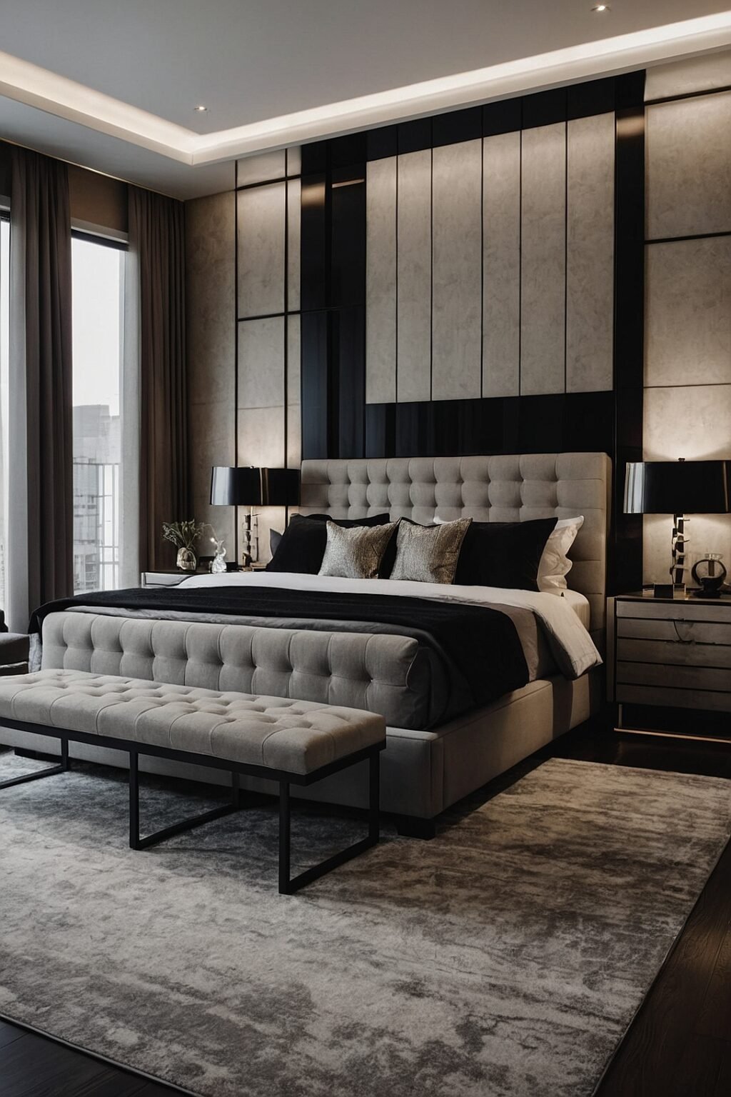27 Stunning Modern Bedroom Ideas to Transform Your Space - Homxo