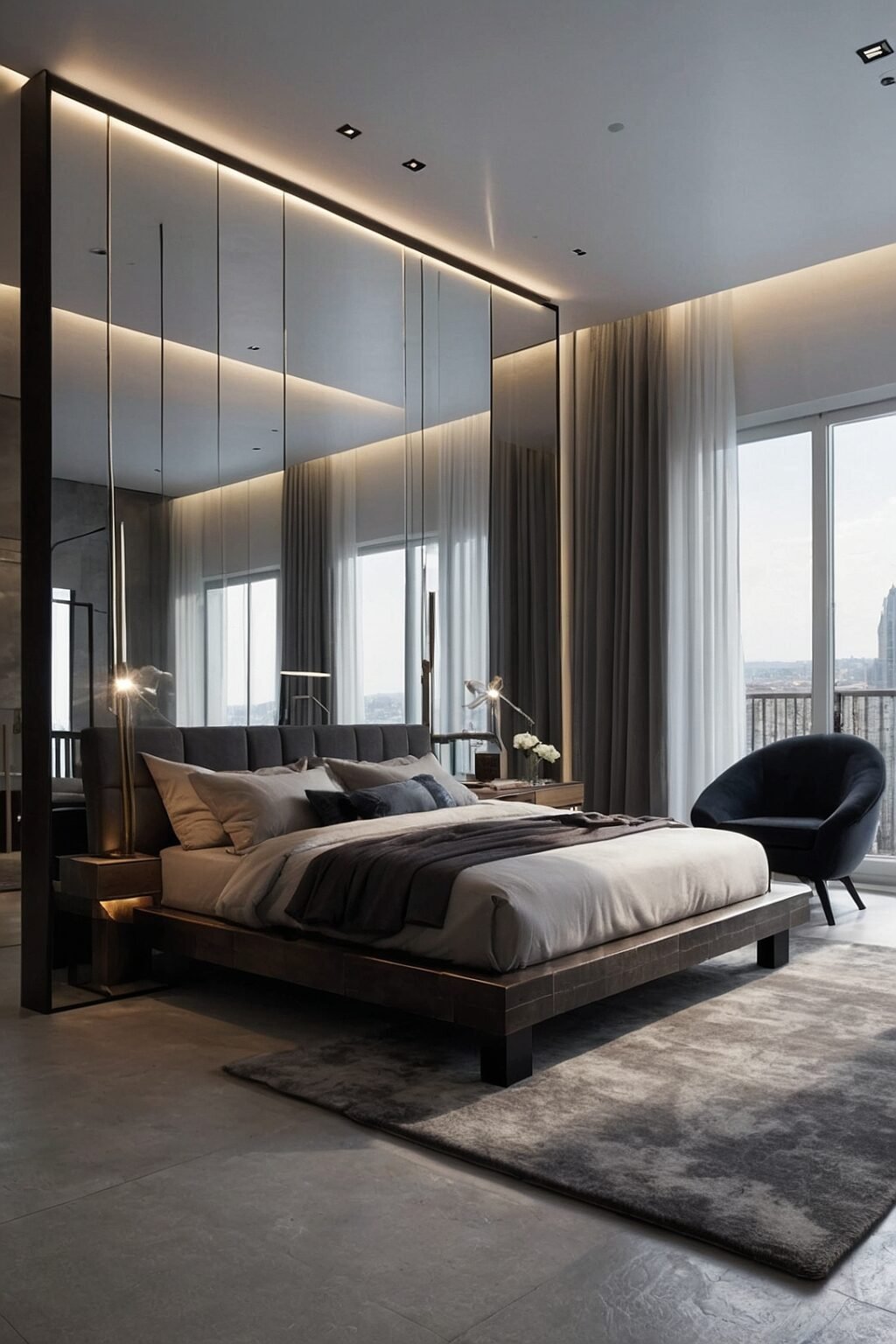 27 Stunning Modern Bedroom Ideas to Transform Your Space - Homxo