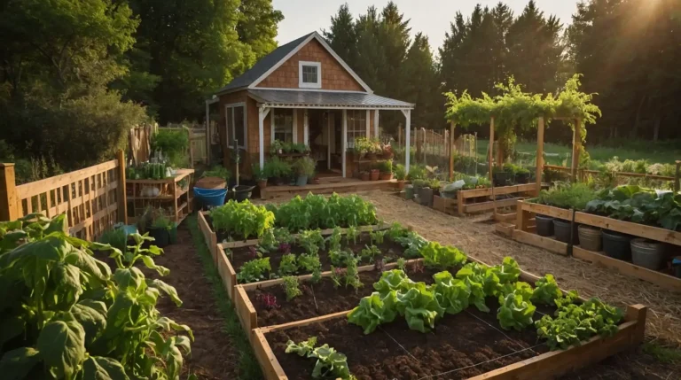 27 Productive Homesteading Garden Layout Ideas to Maximize Your Harvest