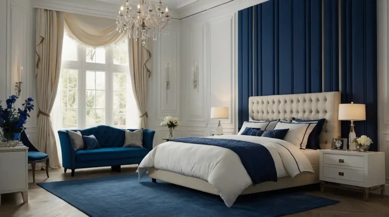 27 Stunning Blue and Cream Bedroom Ideas That Create Perfect Harmony