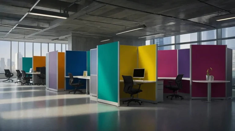 27 Stunning Cubicle Privacy Ideas to Transform Your Workspace