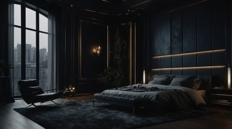 35 Stunning Dark Bedroom Ideas That Won’t Break Your Budget