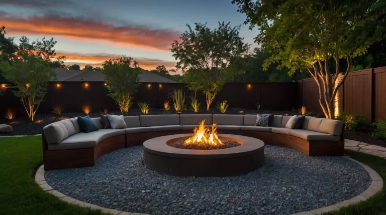 27 Stunning Fire Pit and Seating Ideas to Transform Your Outdoor Space