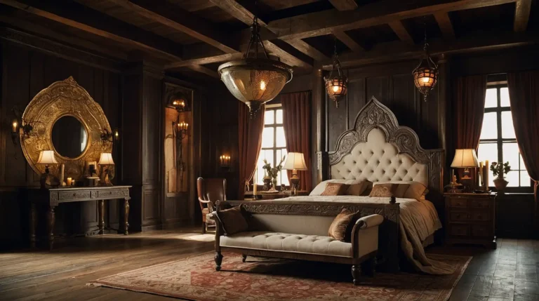 35 Stunning Medieval Bedroom Ideas to Transform Your Space into a Royal Chamber