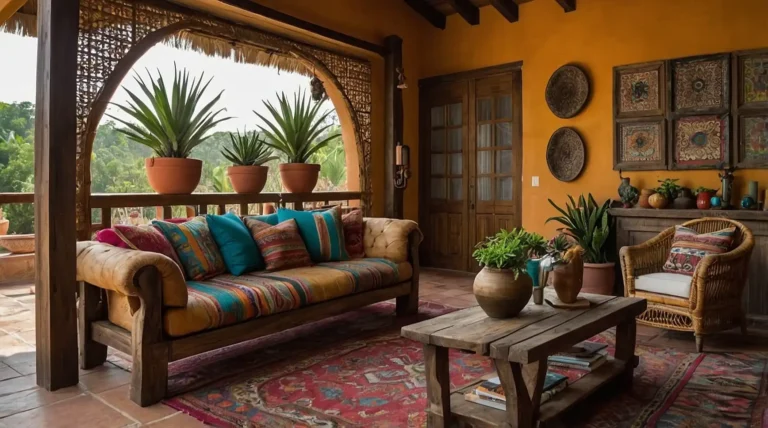 27 Stunning Mexican Farmhouse Décor Ideas to Transform Your Home with Warmth and Character