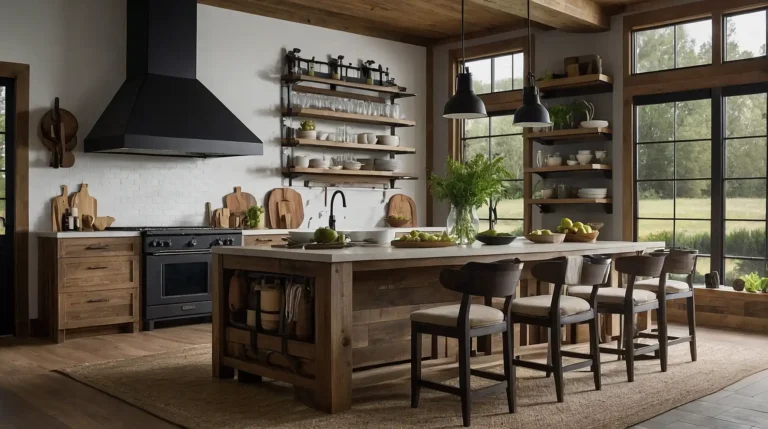 33 Stunning Modern Farmhouse Kitchen Ideas to Transform Your Space