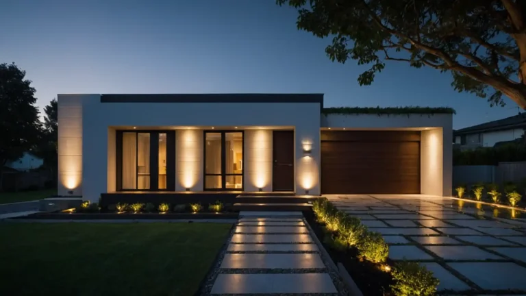 27 Stunning Modern Front of House Lighting Ideas to Transform Your Home’s Exterior