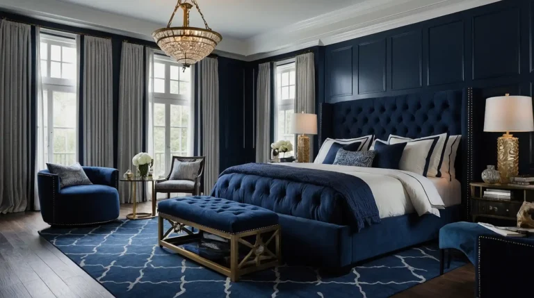 27 Stunning Navy Bedroom Ideas to Create a Serene and Sophisticated Retreat