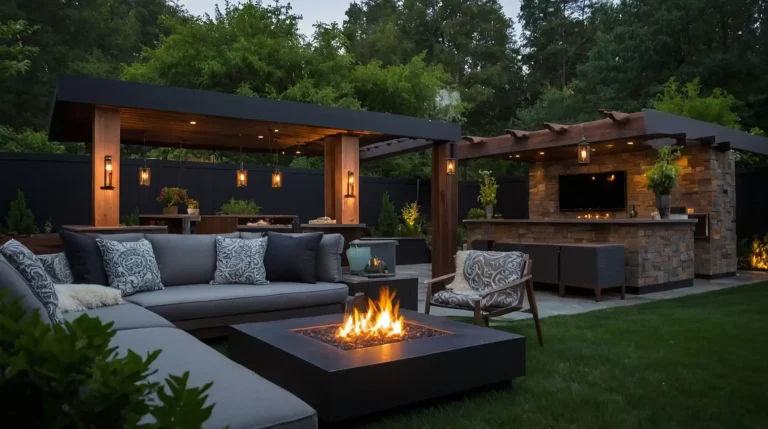 27 Stunning Outdoor Living Room Ideas to Transform Your Backyard