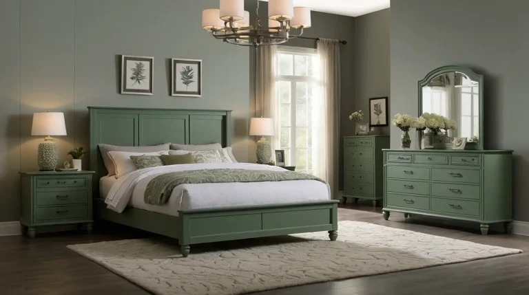 35 Stunning Sage Green Bedroom Furniture Ideas: Transform Your Space Into a Serene Retreat