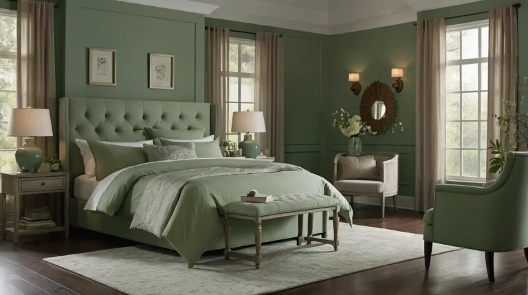 27 Stunning Sage Green Bedroom Ideas That Create Serenity and Style