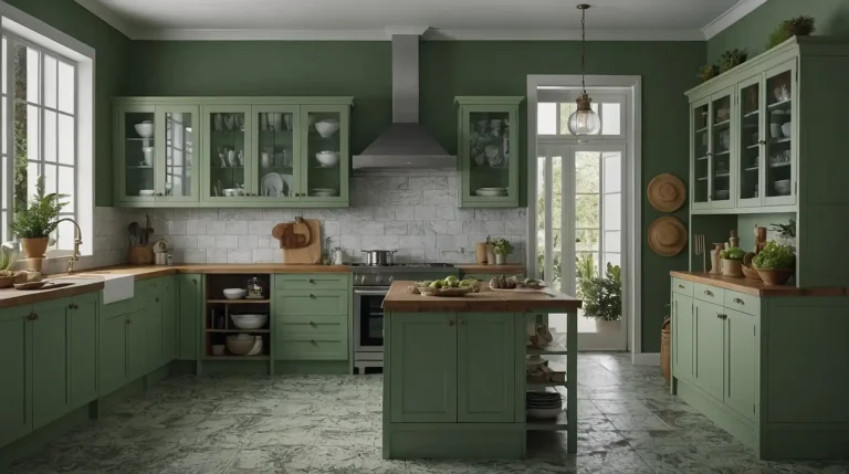 27 Stunning Sage Green Kitchen Ideas to Transform Your Space