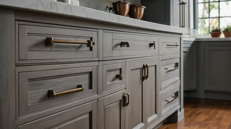 27 Stunning Shaker Cabinet Hardware Ideas: Transform Your Kitchen With The Perfect Handles