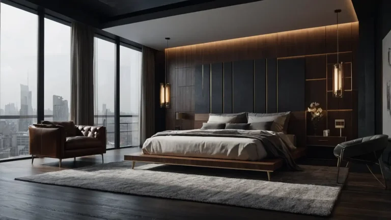 35 Stylish Bedroom Ideas for Men to Create the Ultimate Modern Retreat