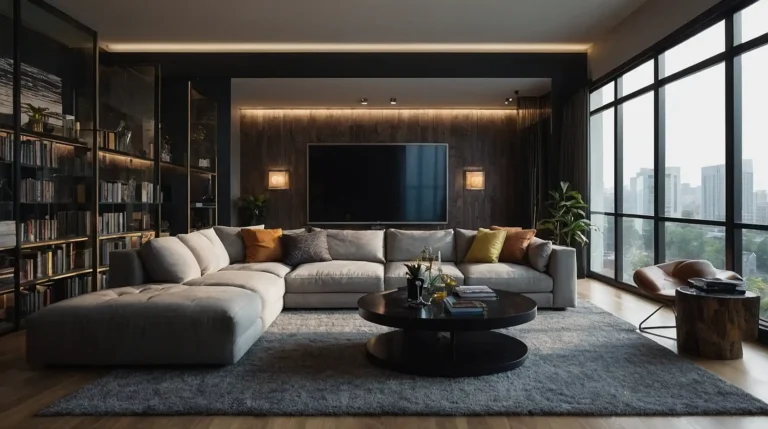 27 Stylish Office Living Room Combo Ideas for the Perfect Multipurpose Space